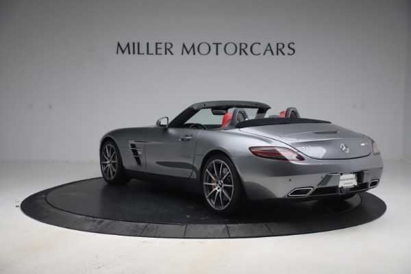 Used 2012 Mercedes-Benz SLS AMG Roadster for sale Sold at Maserati of Westport in Westport CT 06880 6