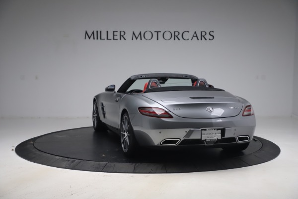 Used 2012 Mercedes-Benz SLS AMG Roadster for sale Sold at Maserati of Westport in Westport CT 06880 7