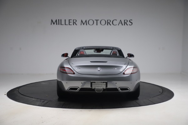 Used 2012 Mercedes-Benz SLS AMG Roadster for sale Sold at Maserati of Westport in Westport CT 06880 8