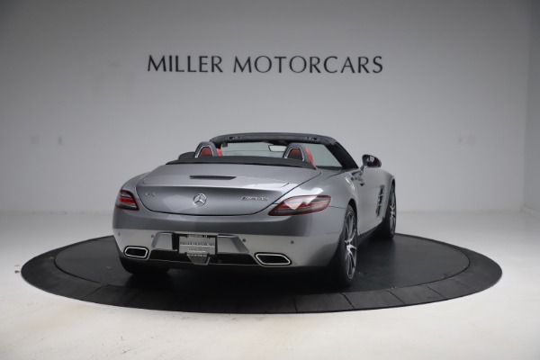 Used 2012 Mercedes-Benz SLS AMG Roadster for sale Sold at Maserati of Westport in Westport CT 06880 9