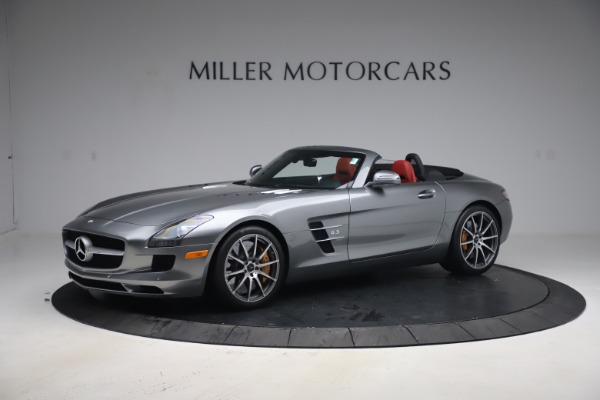 Used 2012 Mercedes-Benz SLS AMG Roadster for sale Sold at Maserati of Westport in Westport CT 06880 1