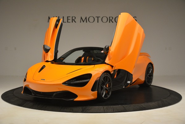 New 2020 McLaren 720S SPIDER Convertible for sale Sold at Maserati of Westport in Westport CT 06880 10