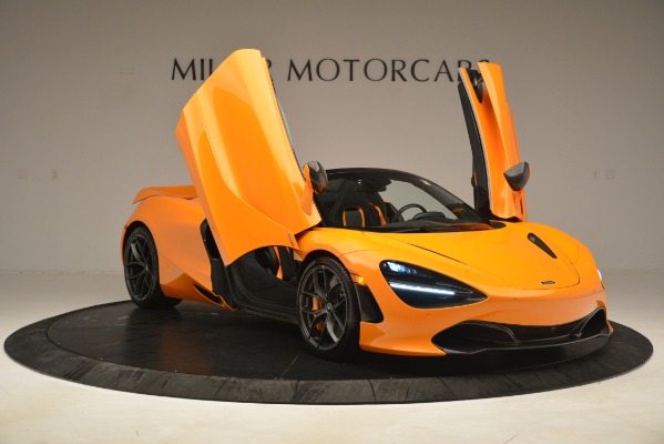 New 2020 McLaren 720S SPIDER Convertible for sale Sold at Maserati of Westport in Westport CT 06880 14