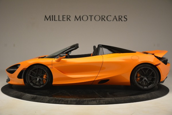 New 2020 McLaren 720S SPIDER Convertible for sale Sold at Maserati of Westport in Westport CT 06880 3