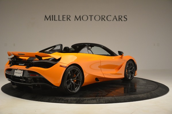 New 2020 McLaren 720S SPIDER Convertible for sale Sold at Maserati of Westport in Westport CT 06880 5