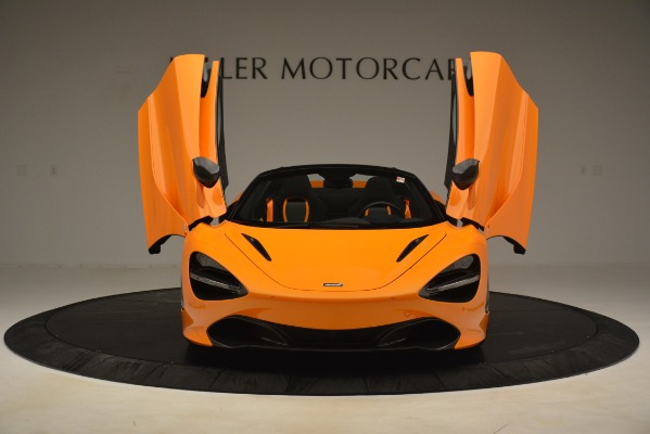 New 2020 McLaren 720S SPIDER Convertible for sale Sold at Maserati of Westport in Westport CT 06880 9