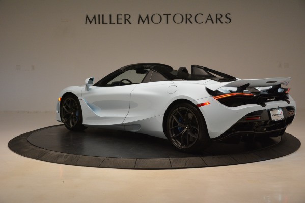 Used 2020 McLaren 720S Spider for sale Sold at Maserati of Westport in Westport CT 06880 3