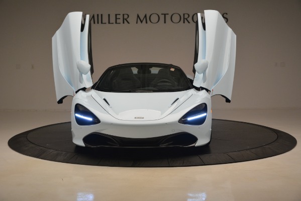 Used 2020 McLaren 720S Spider for sale Sold at Maserati of Westport in Westport CT 06880 9