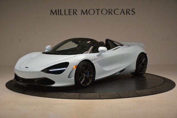 Used 2020 McLaren 720S Spider for sale Sold at Maserati of Westport in Westport CT 06880 1