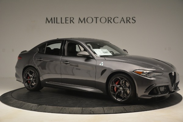 New 2019 Alfa Romeo Giulia Quadrifoglio for sale Sold at Maserati of Westport in Westport CT 06880 10