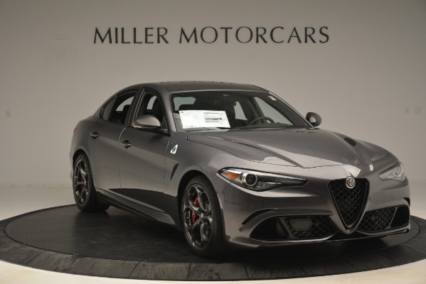 New 2019 Alfa Romeo Giulia Quadrifoglio for sale Sold at Maserati of Westport in Westport CT 06880 11