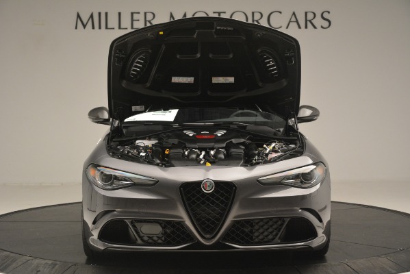 New 2019 Alfa Romeo Giulia Quadrifoglio for sale Sold at Maserati of Westport in Westport CT 06880 13