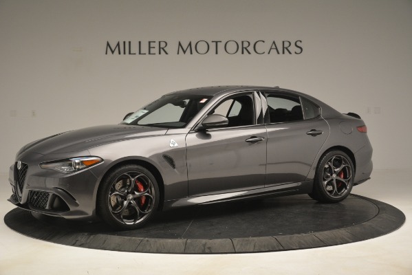 New 2019 Alfa Romeo Giulia Quadrifoglio for sale Sold at Maserati of Westport in Westport CT 06880 2