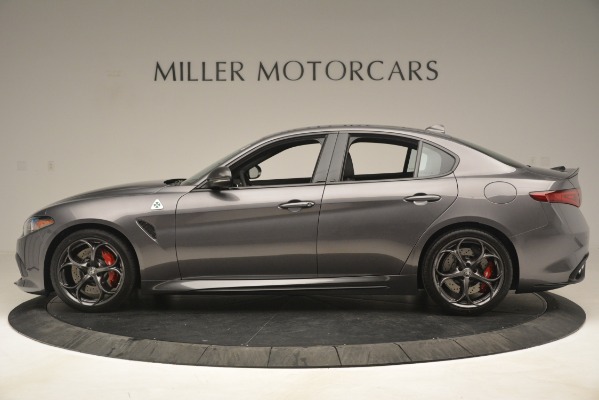 New 2019 Alfa Romeo Giulia Quadrifoglio for sale Sold at Maserati of Westport in Westport CT 06880 3