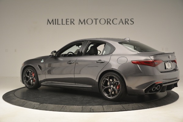 New 2019 Alfa Romeo Giulia Quadrifoglio for sale Sold at Maserati of Westport in Westport CT 06880 4