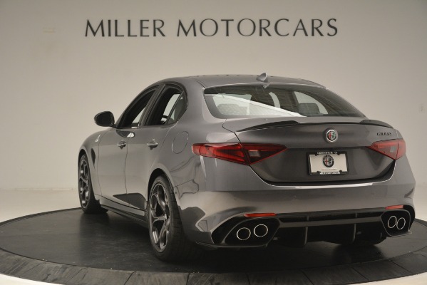 New 2019 Alfa Romeo Giulia Quadrifoglio for sale Sold at Maserati of Westport in Westport CT 06880 5