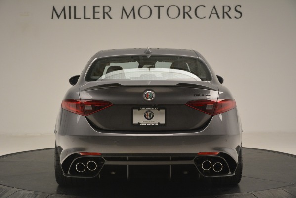 New 2019 Alfa Romeo Giulia Quadrifoglio for sale Sold at Maserati of Westport in Westport CT 06880 6