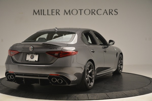 New 2019 Alfa Romeo Giulia Quadrifoglio for sale Sold at Maserati of Westport in Westport CT 06880 7