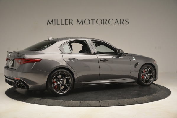 New 2019 Alfa Romeo Giulia Quadrifoglio for sale Sold at Maserati of Westport in Westport CT 06880 8