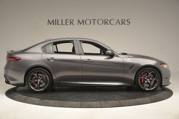 New 2019 Alfa Romeo Giulia Quadrifoglio for sale Sold at Maserati of Westport in Westport CT 06880 9