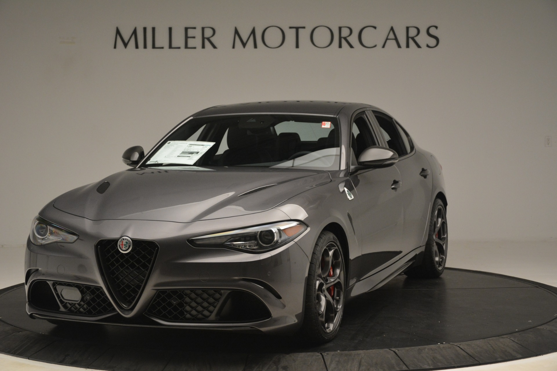 New 2019 Alfa Romeo Giulia Quadrifoglio for sale Sold at Maserati of Westport in Westport CT 06880 1