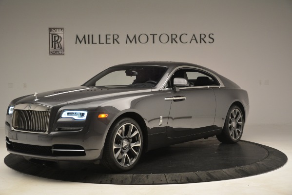 Used 2018 Rolls-Royce Wraith for sale Sold at Maserati of Westport in Westport CT 06880 3