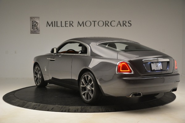Used 2018 Rolls-Royce Wraith for sale Sold at Maserati of Westport in Westport CT 06880 6