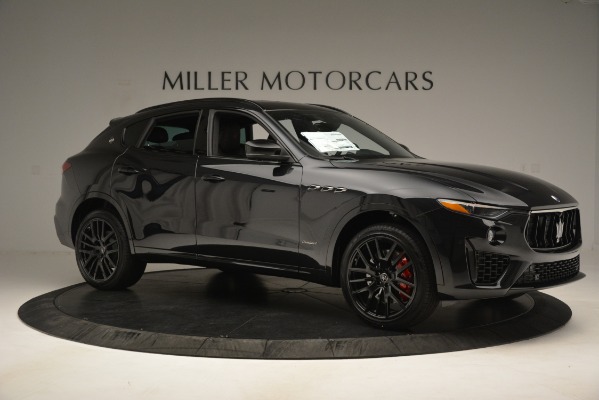 New 2019 Maserati Levante SQ4 GranSport Nerissimo for sale Sold at Maserati of Westport in Westport CT 06880 10