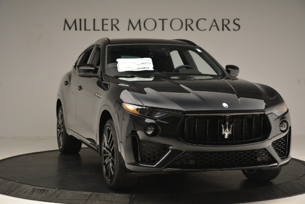New 2019 Maserati Levante SQ4 GranSport Nerissimo for sale Sold at Maserati of Westport in Westport CT 06880 11