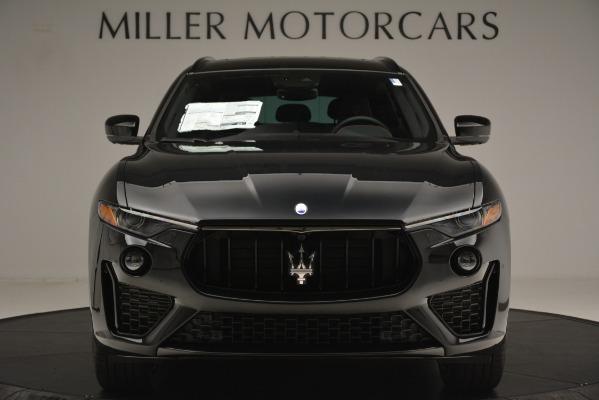 New 2019 Maserati Levante SQ4 GranSport Nerissimo for sale Sold at Maserati of Westport in Westport CT 06880 12