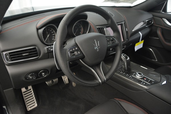 New 2019 Maserati Levante SQ4 GranSport Nerissimo for sale Sold at Maserati of Westport in Westport CT 06880 13