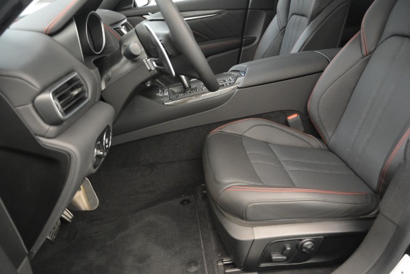 New 2019 Maserati Levante SQ4 GranSport Nerissimo for sale Sold at Maserati of Westport in Westport CT 06880 15