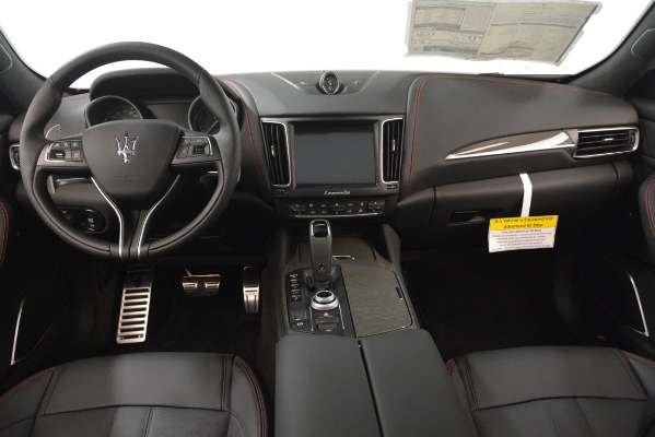 New 2019 Maserati Levante SQ4 GranSport Nerissimo for sale Sold at Maserati of Westport in Westport CT 06880 16