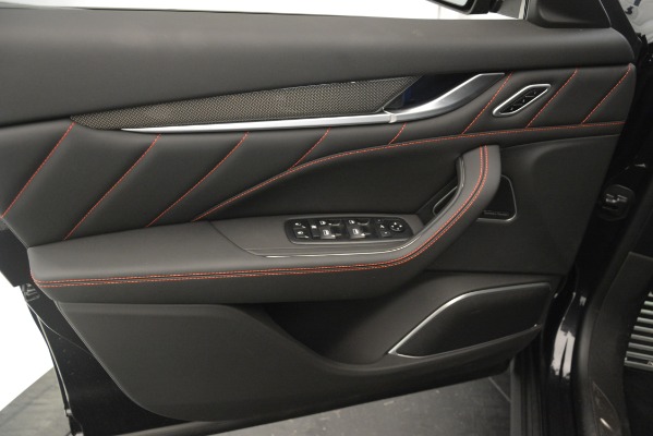 New 2019 Maserati Levante SQ4 GranSport Nerissimo for sale Sold at Maserati of Westport in Westport CT 06880 17