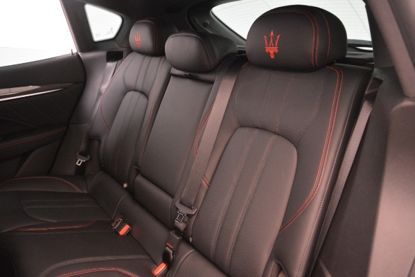 New 2019 Maserati Levante SQ4 GranSport Nerissimo for sale Sold at Maserati of Westport in Westport CT 06880 18