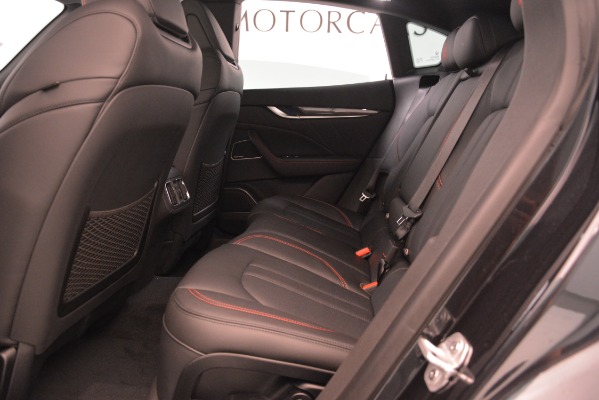 New 2019 Maserati Levante SQ4 GranSport Nerissimo for sale Sold at Maserati of Westport in Westport CT 06880 19
