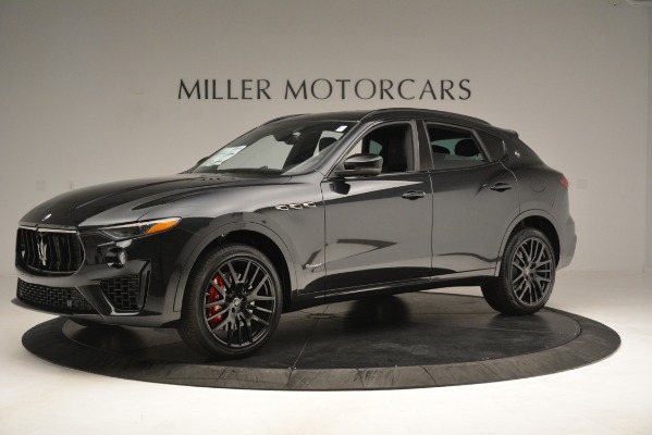 New 2019 Maserati Levante SQ4 GranSport Nerissimo for sale Sold at Maserati of Westport in Westport CT 06880 2