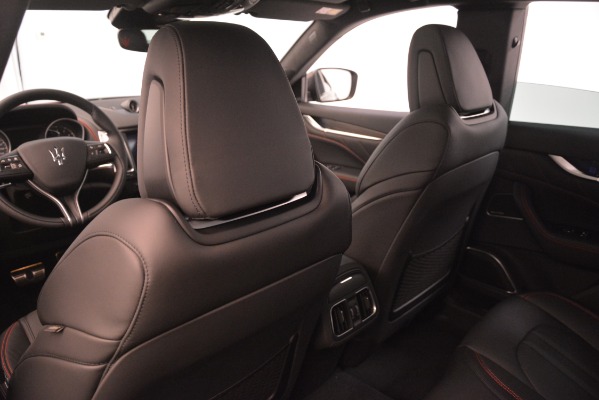 New 2019 Maserati Levante SQ4 GranSport Nerissimo for sale Sold at Maserati of Westport in Westport CT 06880 20