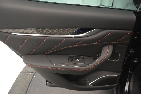 New 2019 Maserati Levante SQ4 GranSport Nerissimo for sale Sold at Maserati of Westport in Westport CT 06880 21