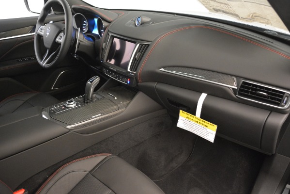 New 2019 Maserati Levante SQ4 GranSport Nerissimo for sale Sold at Maserati of Westport in Westport CT 06880 22
