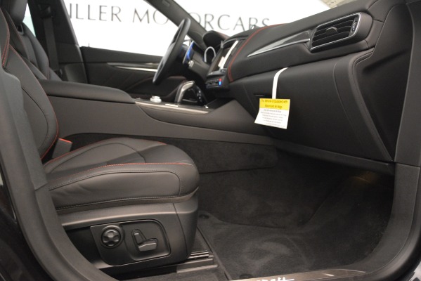New 2019 Maserati Levante SQ4 GranSport Nerissimo for sale Sold at Maserati of Westport in Westport CT 06880 23
