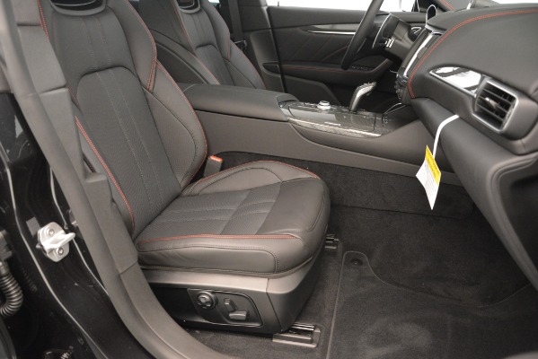 New 2019 Maserati Levante SQ4 GranSport Nerissimo for sale Sold at Maserati of Westport in Westport CT 06880 24