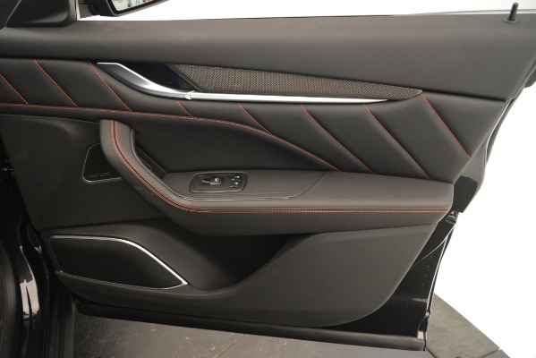 New 2019 Maserati Levante SQ4 GranSport Nerissimo for sale Sold at Maserati of Westport in Westport CT 06880 25