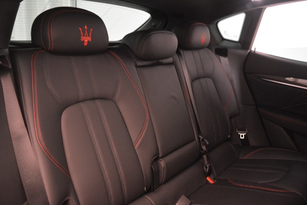 New 2019 Maserati Levante SQ4 GranSport Nerissimo for sale Sold at Maserati of Westport in Westport CT 06880 26