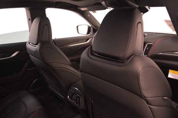 New 2019 Maserati Levante SQ4 GranSport Nerissimo for sale Sold at Maserati of Westport in Westport CT 06880 28