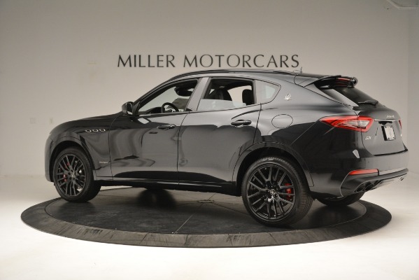 New 2019 Maserati Levante SQ4 GranSport Nerissimo for sale Sold at Maserati of Westport in Westport CT 06880 4