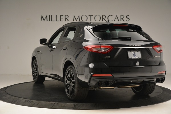 New 2019 Maserati Levante SQ4 GranSport Nerissimo for sale Sold at Maserati of Westport in Westport CT 06880 5