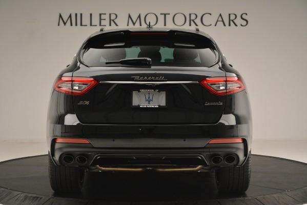 New 2019 Maserati Levante SQ4 GranSport Nerissimo for sale Sold at Maserati of Westport in Westport CT 06880 6