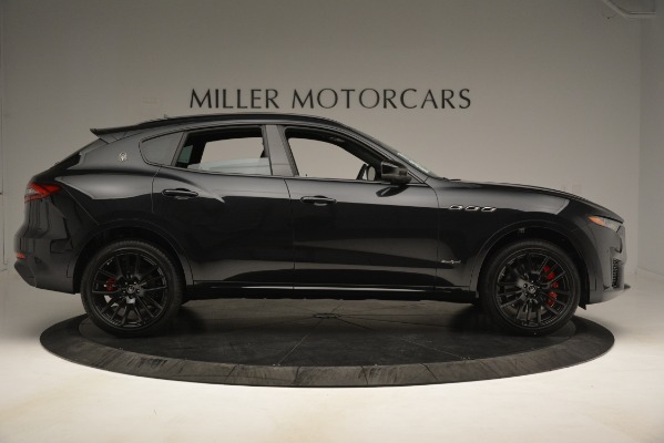 New 2019 Maserati Levante SQ4 GranSport Nerissimo for sale Sold at Maserati of Westport in Westport CT 06880 9