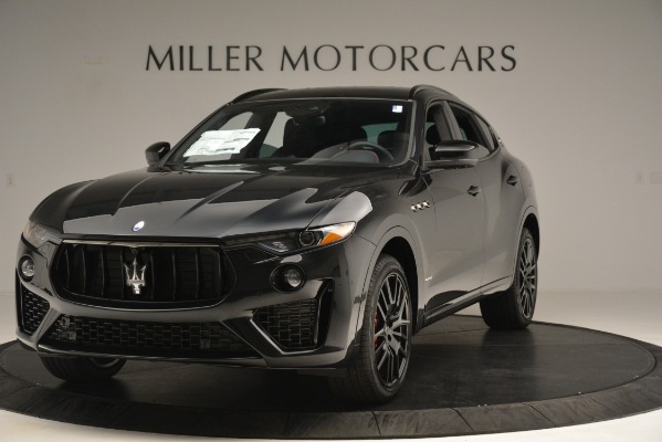 New 2019 Maserati Levante SQ4 GranSport Nerissimo for sale Sold at Maserati of Westport in Westport CT 06880 1